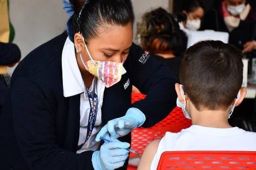 Este miércoles inicia vacunación para niños de 10 y 11 años cumplidos en Edomex